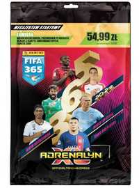 Album FIFA 365 Adrenalyn 2024 Mega Zestaw Startowy KARTY