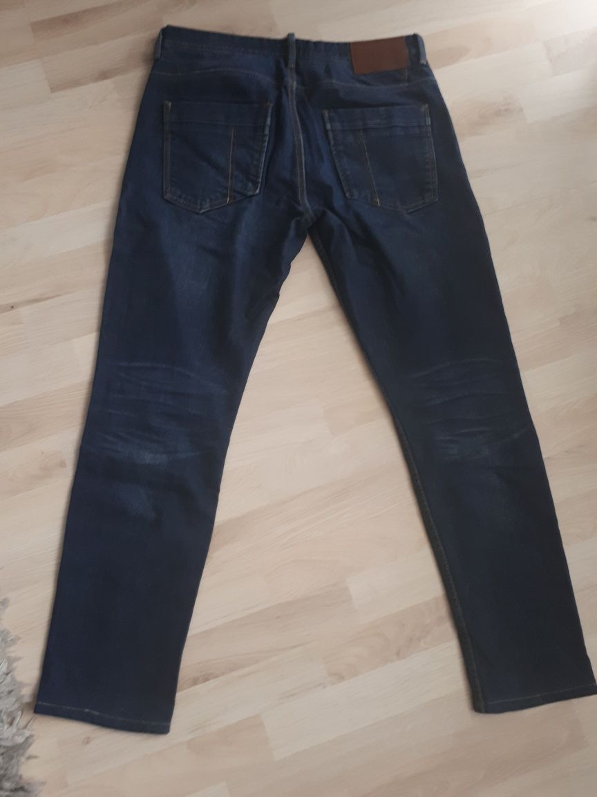 Meskie spodnie jeansowe