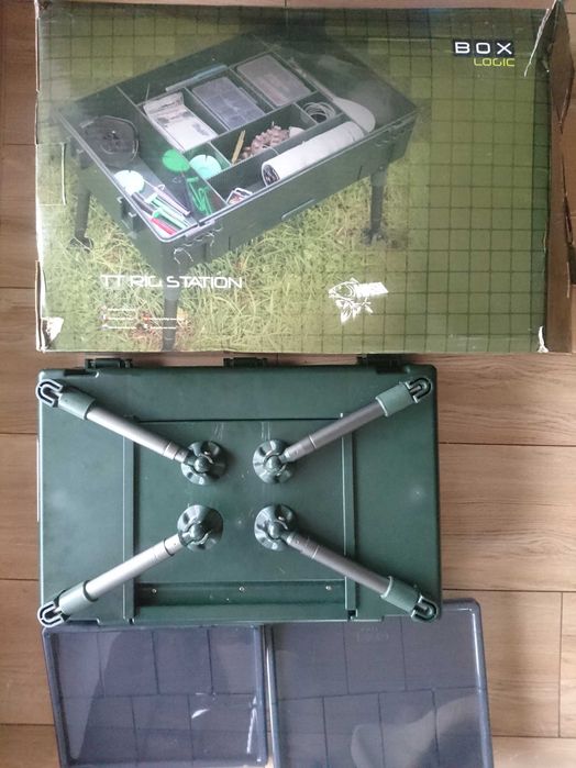 Nash Organizer TT Rig Station