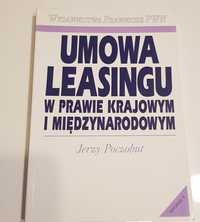 Umowa leasingu w prawie krajowym i międzynarodowym