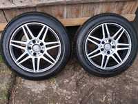 Sprzedam alufelgi 16'  5x112 wraz z oponami