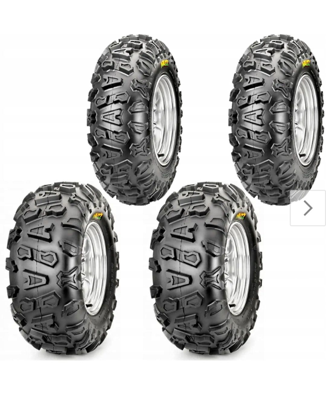 KOMPLET OPON CST ABUZZ 26X9-14 26X11-14 Opony Quad ATV 4x4