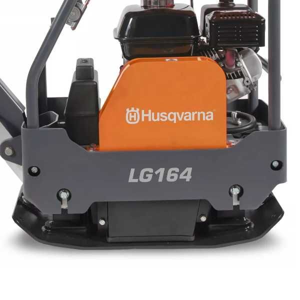 Nowa zagęszczarka Husqvarna LG 164 z rewersem, 3.6 kW, benzyna, 350 mm