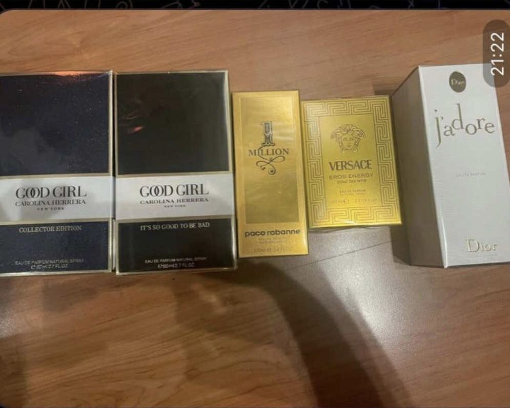 Orginalne Perfumy