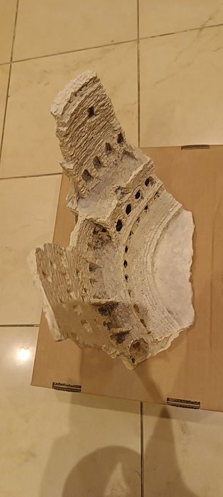 Peça decorativa aquário