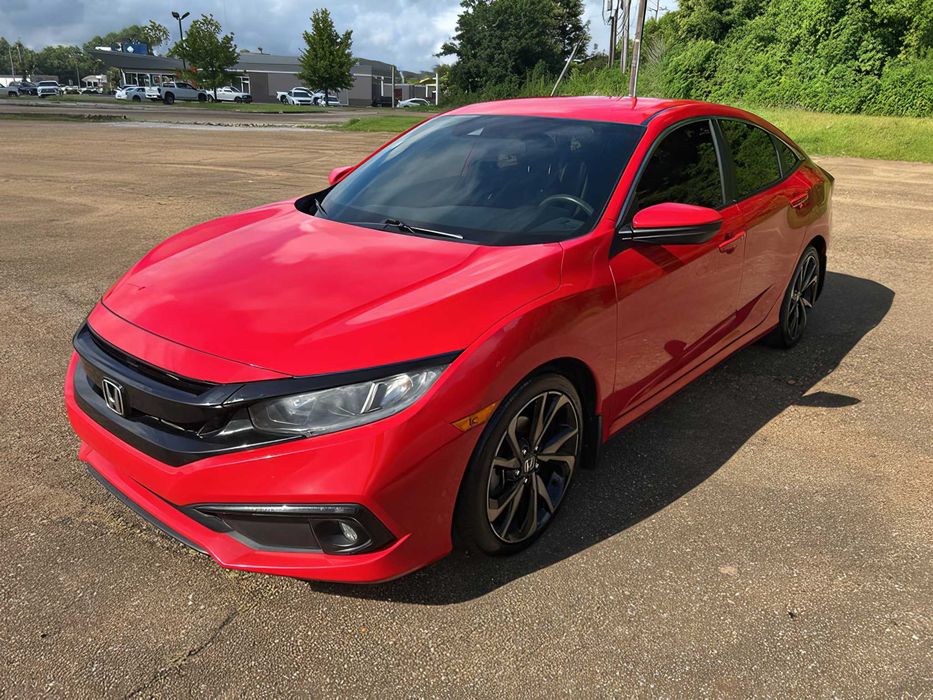 Honda Civic      2020