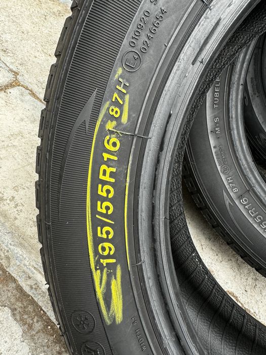 IMPERIAL 195/55/16 зима ідеал 7мм