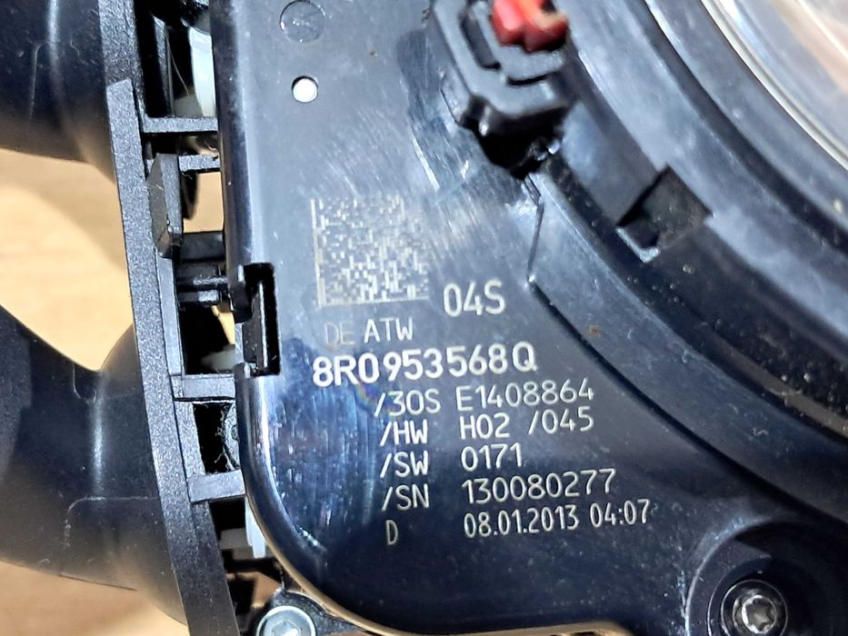 AUDI A4 B8 A5 8T LIFT przełącznik zespolony manetki tempomat obudowa