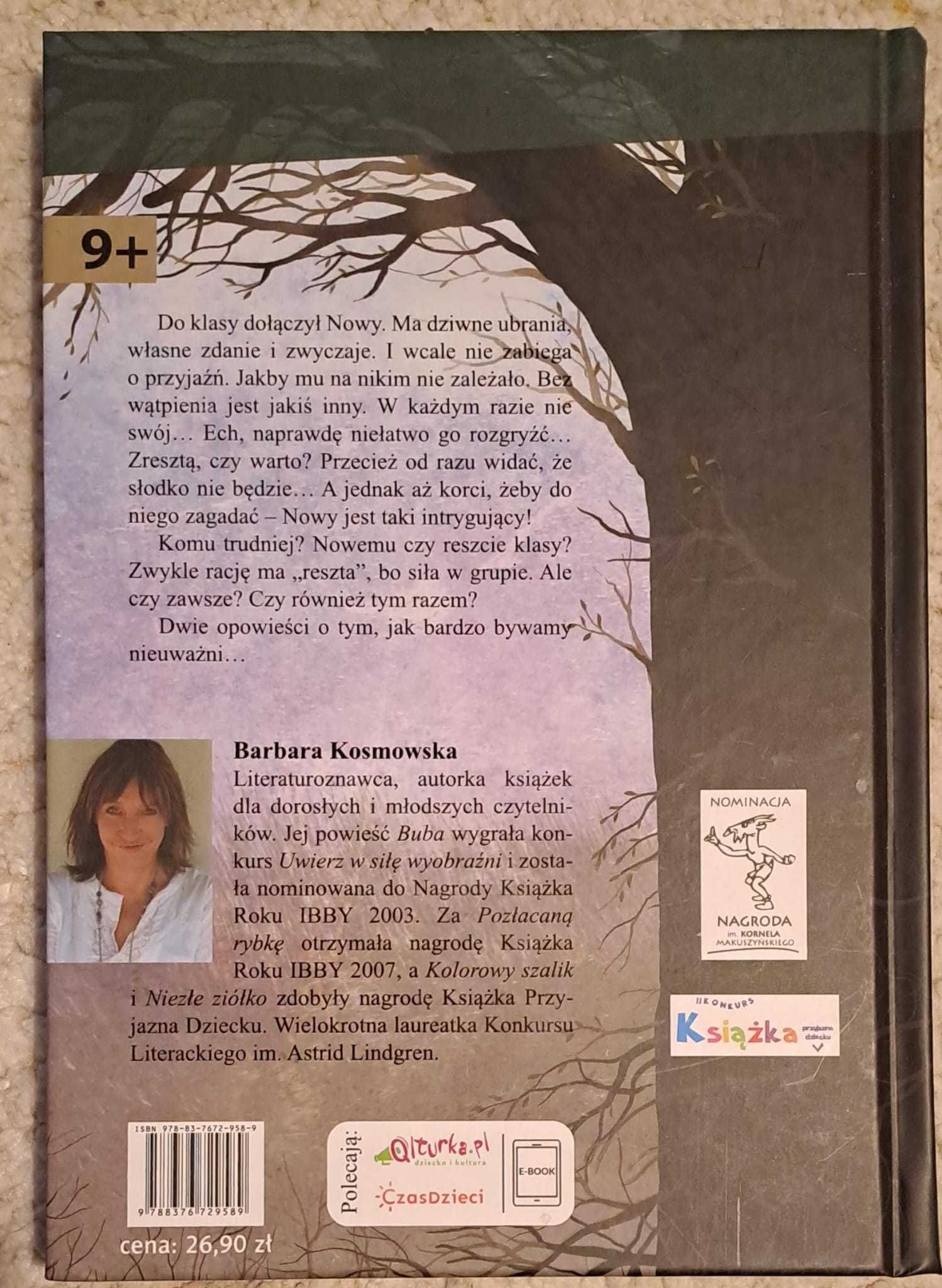 Książka Kolorowy szalik Barbara Kosmowska