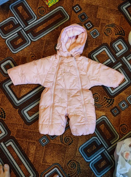 Зимний, демисезонный комбенизон 6-9 месяцев