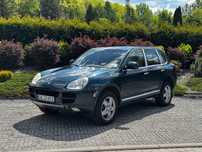 Porsche Cayenne Tiptronic S 3.2i V6 Klimatronic Pneumatyka Skórzana Tapicerka