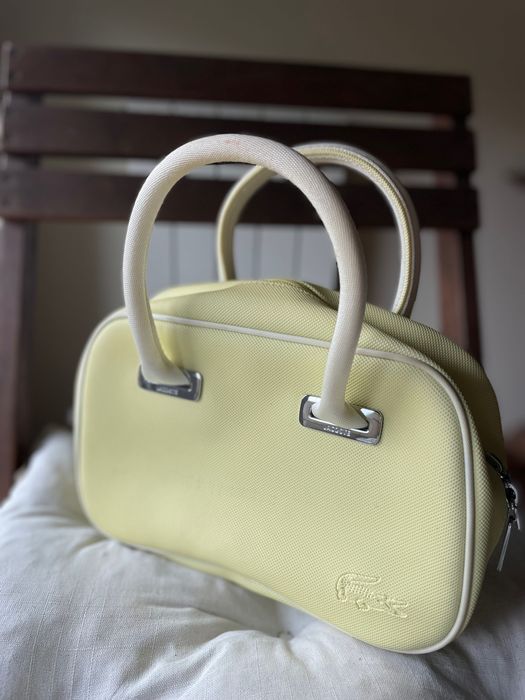 Mala de mão Lacoste