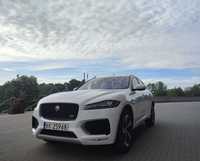 Jaguar f-pace, wersja "S" 2017, 380km, 4x4, 3000cm3 , full wersja,