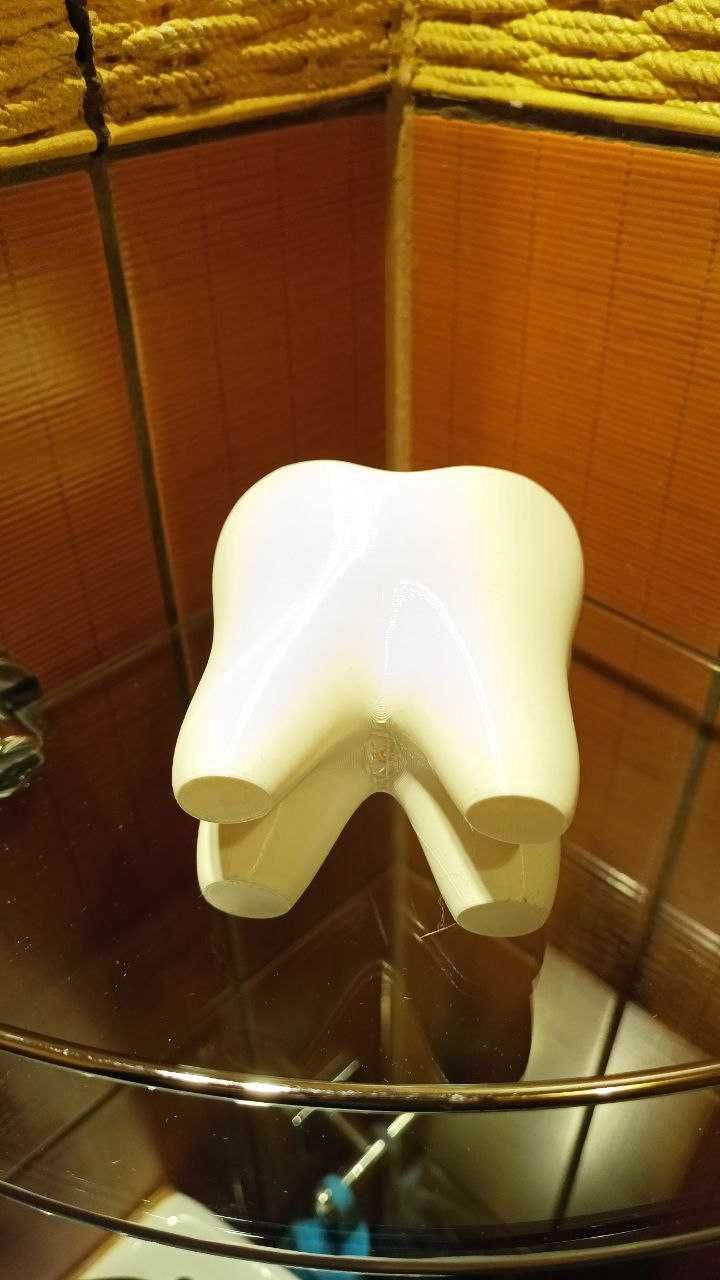 Kubek na szczoteczki do zębów ZĄBEK 3D