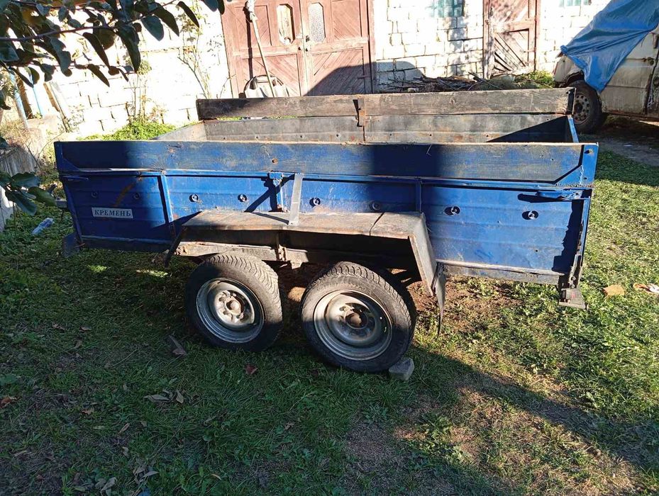 Причіп 2х осний "Кремінь" ПРОДАМ ТЕРМІНОВО!!!