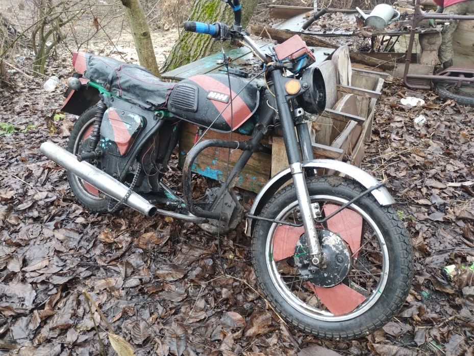 Мотоцикл планета