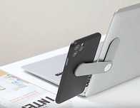 Magnetyczny uchwyt na telefon do laptopa
