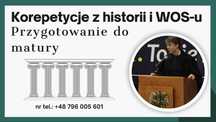 Korepetycje z historii i WOS-u