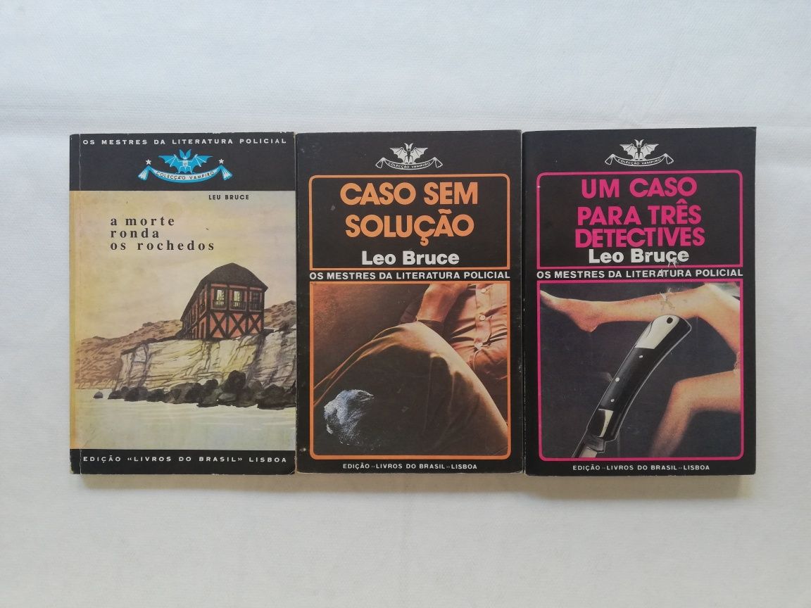 Leo Bruce (3 livros)