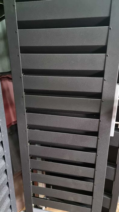 Забор Жалюзи РОМБ MAXI Забор, Забор из жалюзей, Металожалюзи, Жалюзи