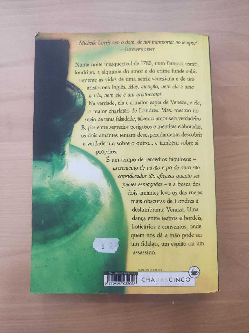 Livro - O Remédio de Michelle Lovric