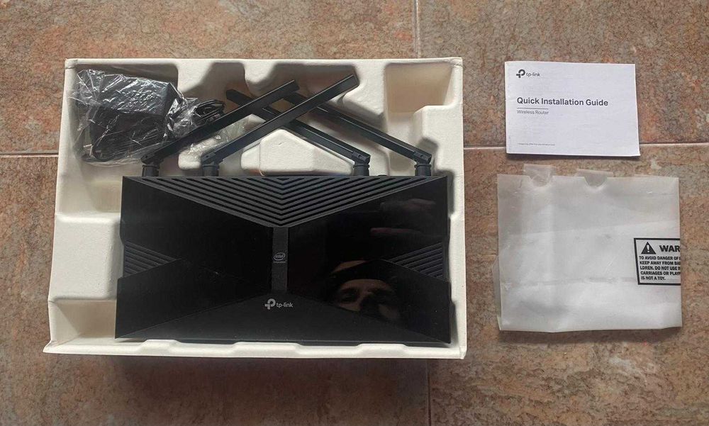 Archer AX50: AX3000 Dual Band Gigabit Wi-Fi 6 Router