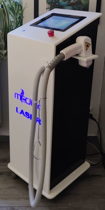 Laser diodowy do trwałej depilacji