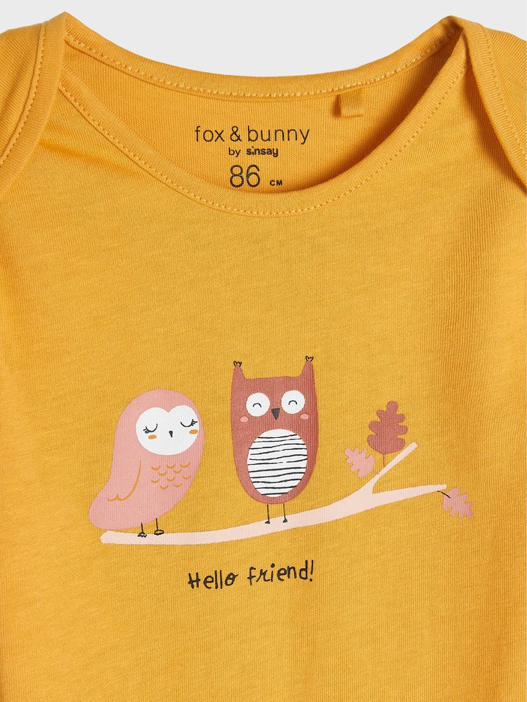Боді, боді для дівчинки , кофта для дівчинки , боді Fox&bunny