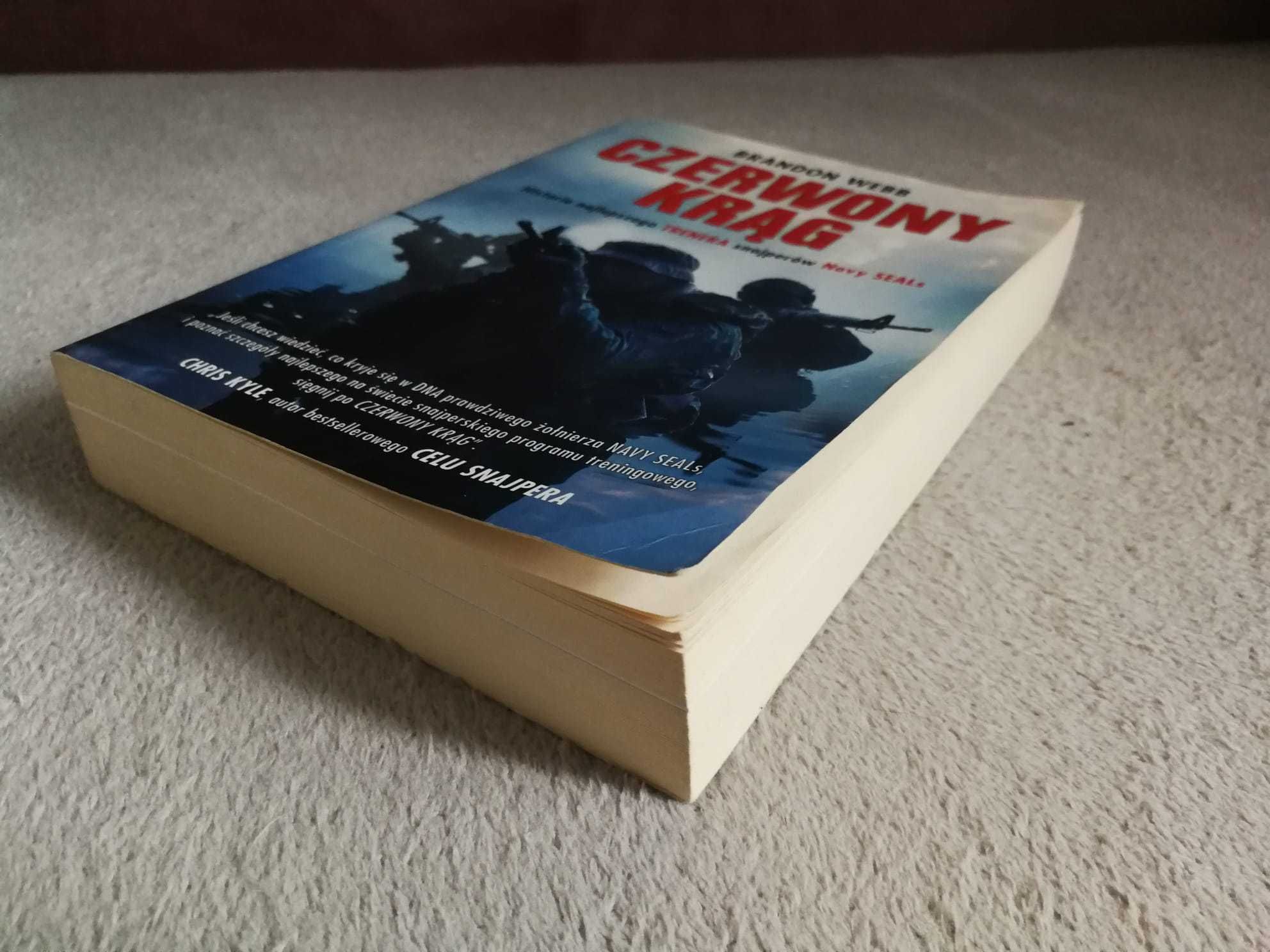 Czerwony krąg. Historia snajpera Navy SEALs - Brandon Webb, J.D. Mann
