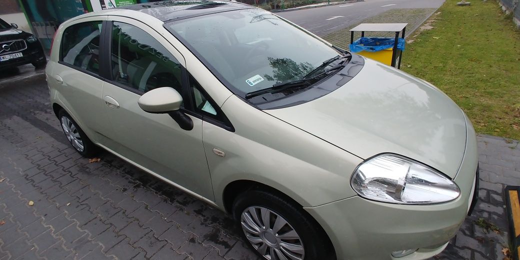 Samochód Fiat Grande Punto 2007 Benzyna 1.4