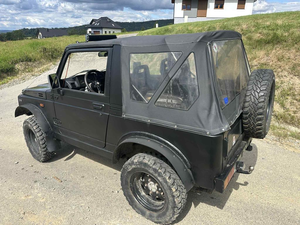 Suzuki Samurai 1.3 LPG 4x4 reduktor wyciągarka Halogen hak