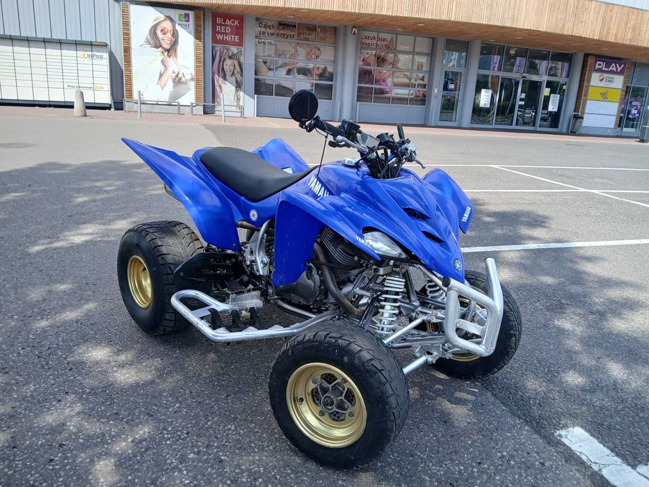 Yamaha YFM 350R Zarejestrowany w PL TRX Raptor Inny Access LTR LTR YFZ