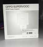 Мережевий зарядний пристрій OPPO SUPERVOOC 1USB 80W White (VCB80AEH).