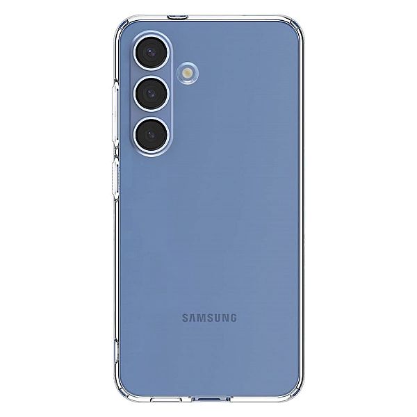 Spigen Liquid Crystal Galaxy S25+ Plus Crystal Clear