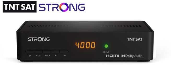 PROMO:TNT SAT Strong 7408 (SEM CARTÃO DE ACESSO)