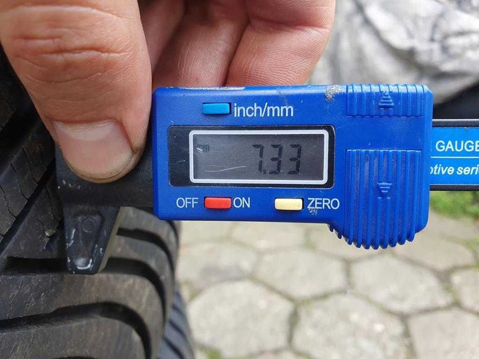 Oryginał koła 225/55R17 BMW 5 G30 G31 5x112 Michelin zima 7,3mm