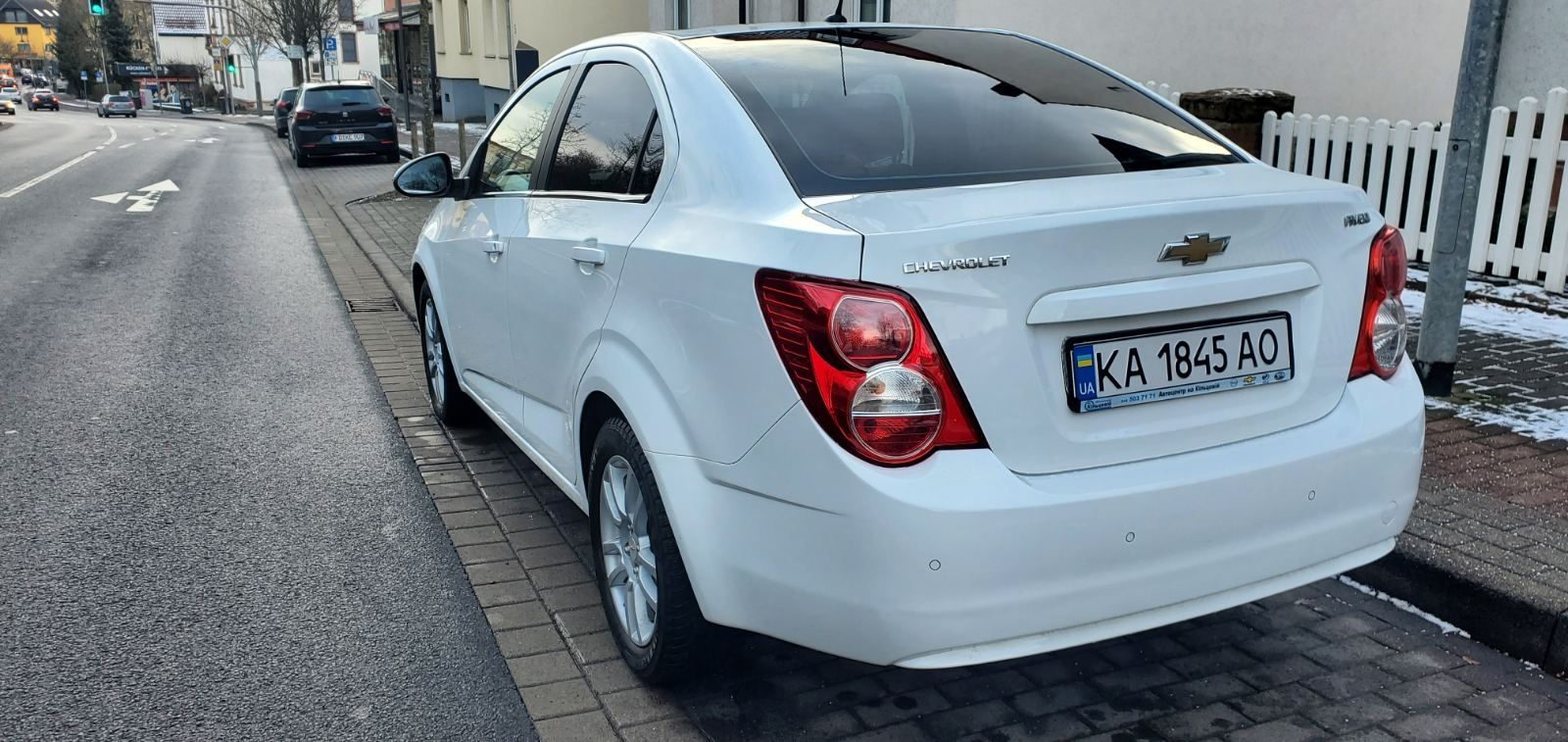 Chevrolet aveo 2014 года