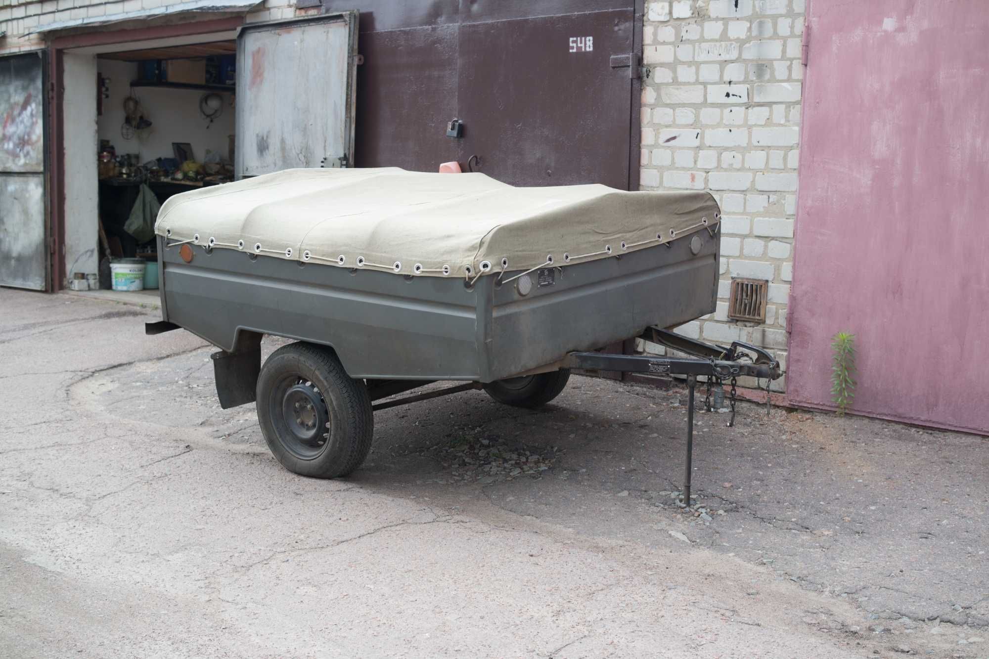 Причіп до легкового авто MAX-01-TS