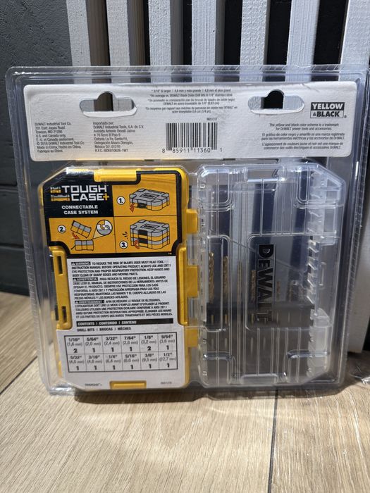 Свердла Dewalt TITANIUM DW1354 ,CRAFTSMAN, Dewalt DWA1184