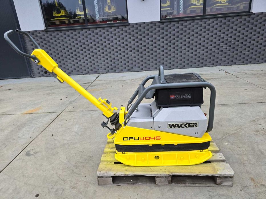 Zagęszczarka Wacker  DPU 4045 Husqvarna Bomag Weber Ammann