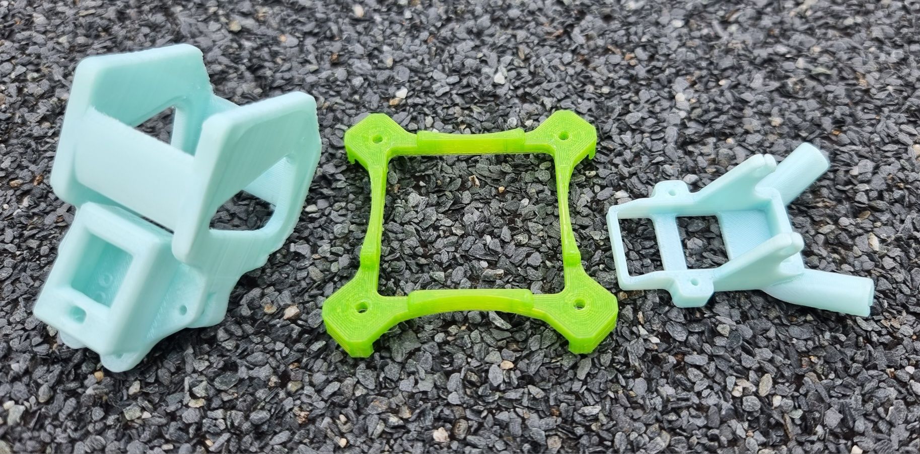 Zestaw wydruków do konwersji Pavo25v2 pod DJI O4 PRO, BetaFPV dron 3d