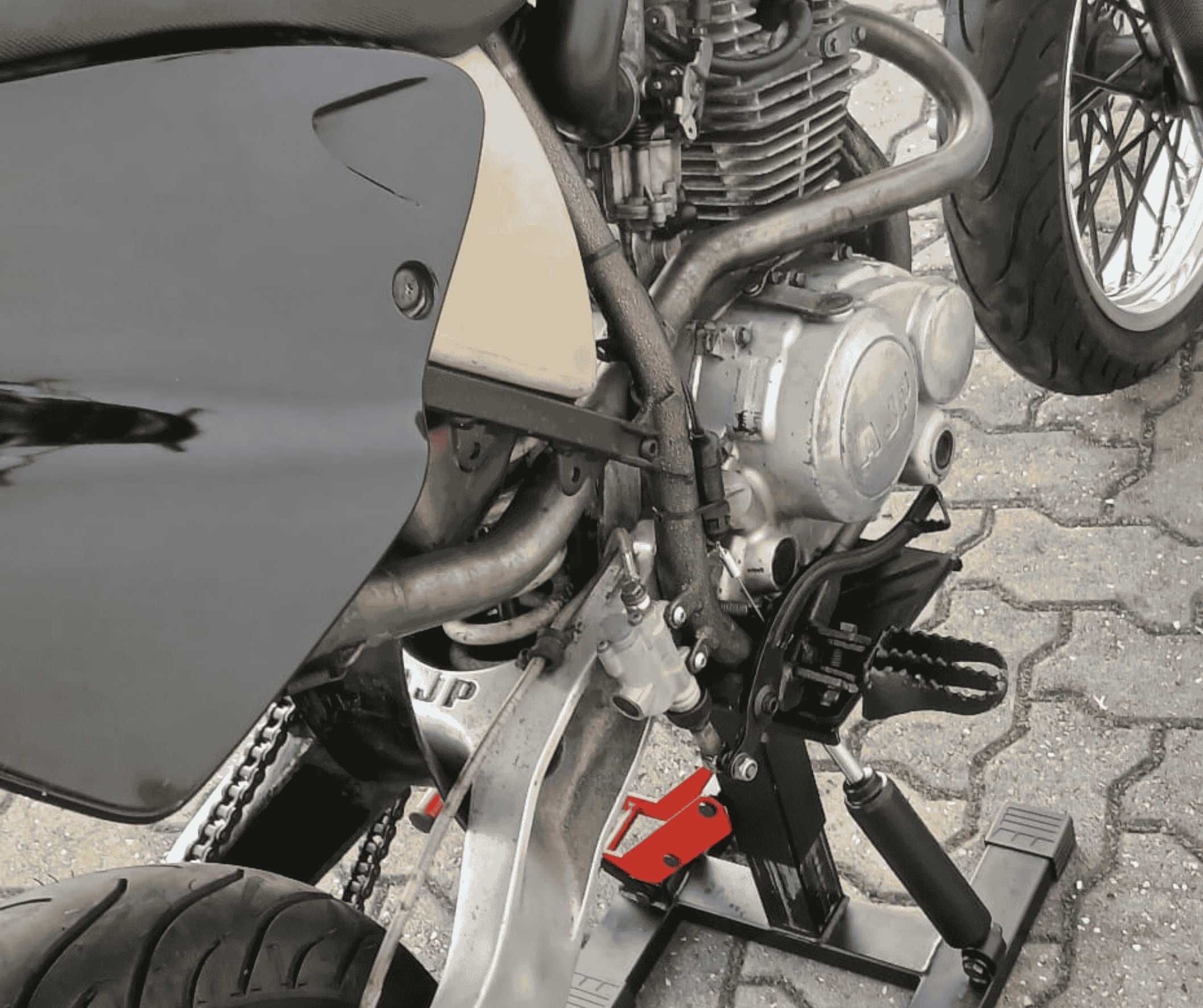 SUPER MOTARD 125 RESTAURADA | Revisão Oficial 2025