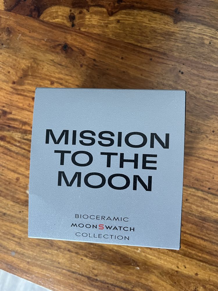 Часы Omega x Swatch “Mission to The Moon”. Новые. Оригинал