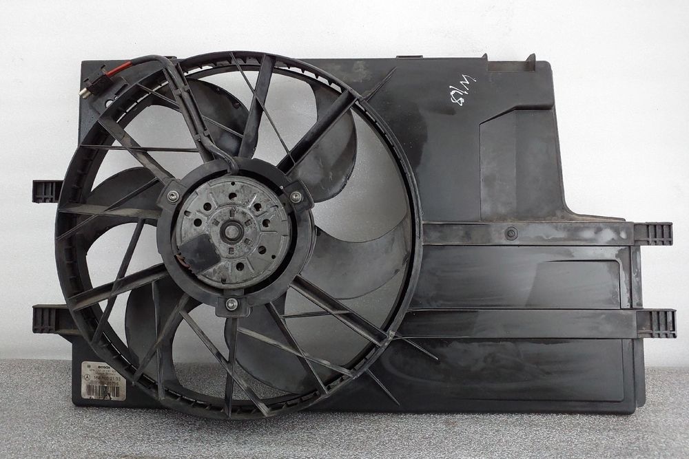Termoventilador / motoventilador MERCEDES-BENZ Classe A (W168)