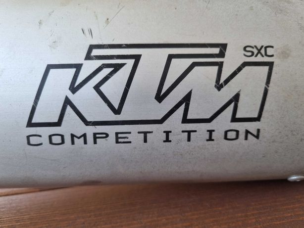 Wydech KTM SXC Competition do KTM 640 LC4