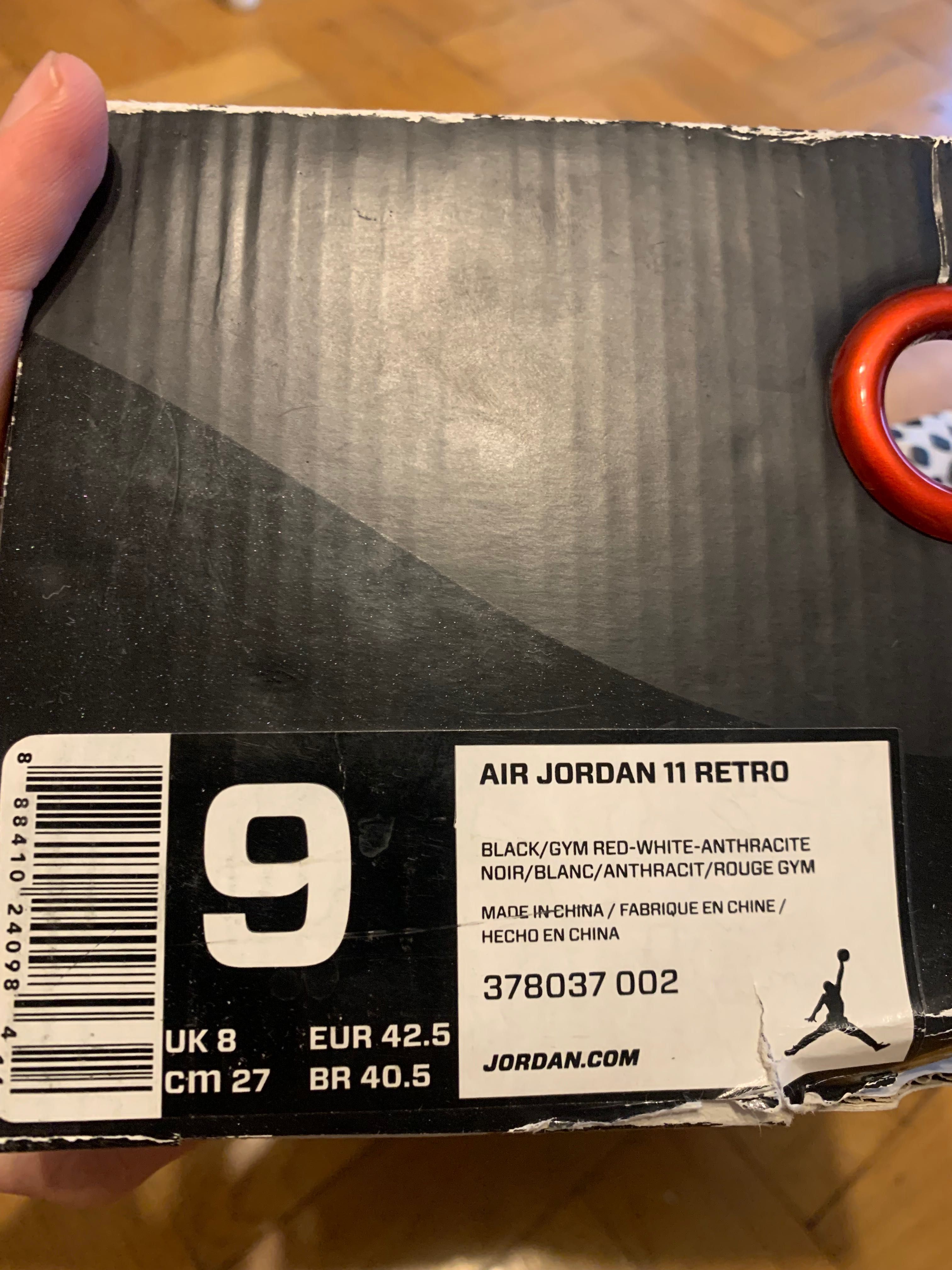 Air Jordan RETRO 11 retro 72-10