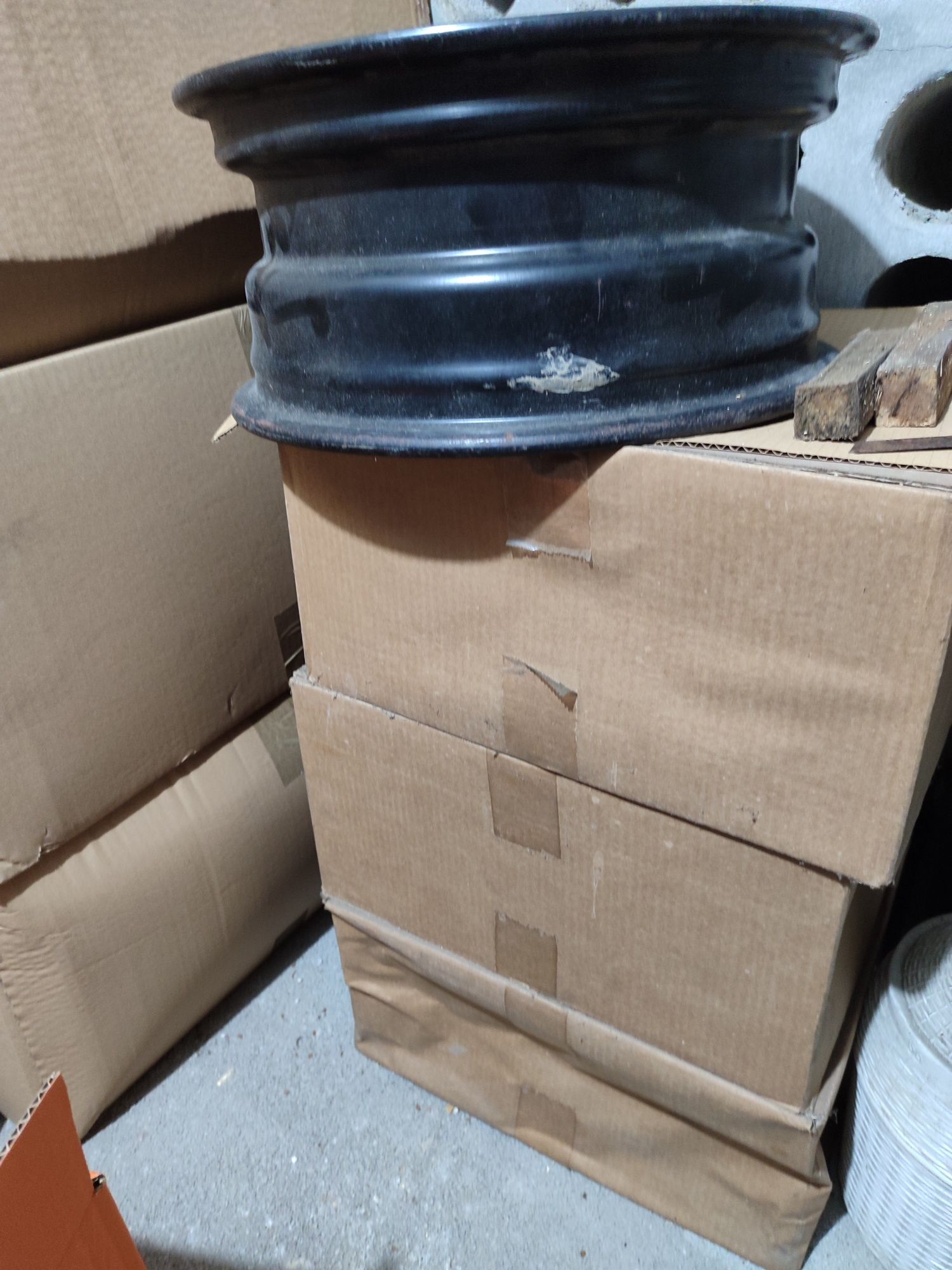 4 Jantes de ferro 14 polegadas