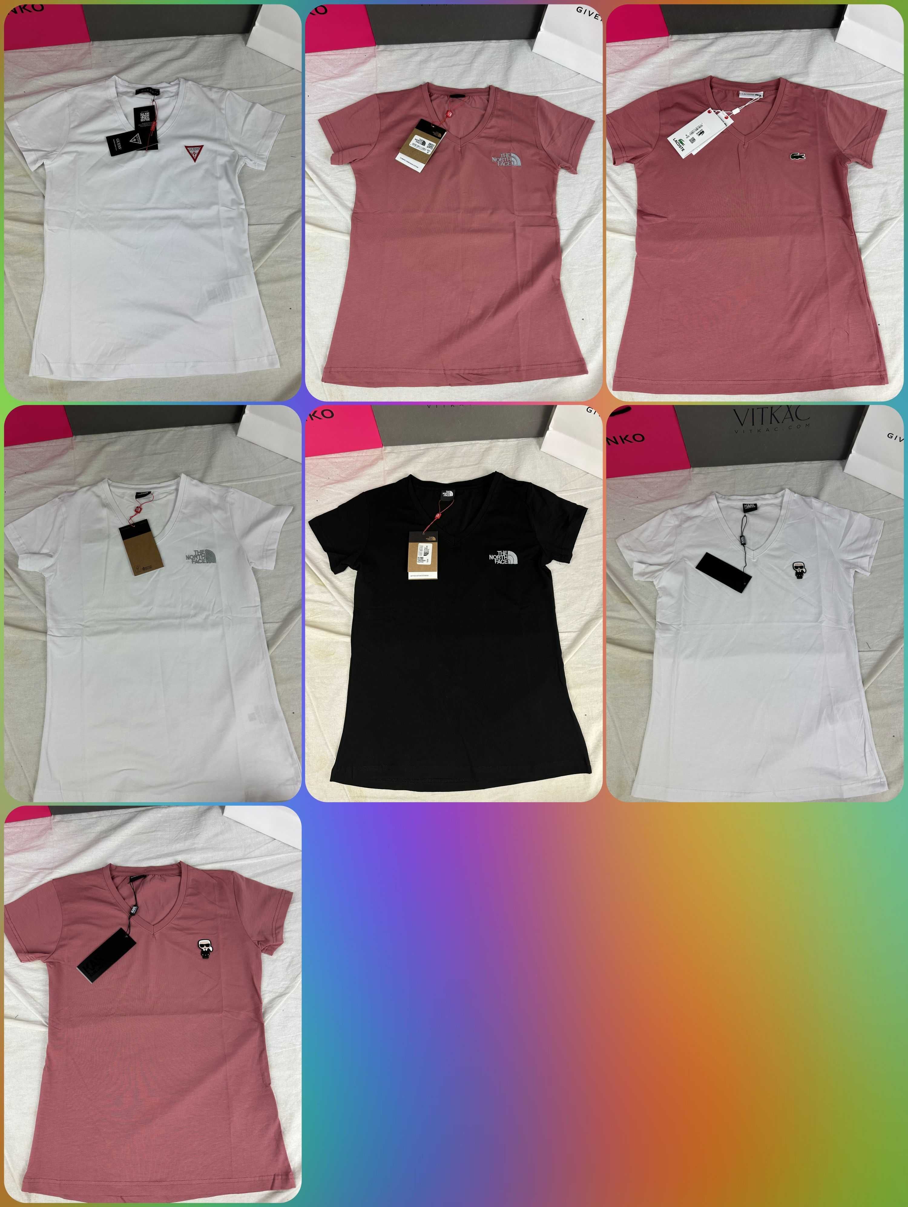 Koszulka Damska karl lagerfeld north face bluzka guess nowe logowane