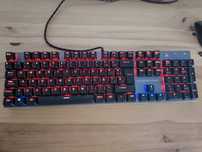 Teclado Mecânico Gaming tipo Cherry Mx
