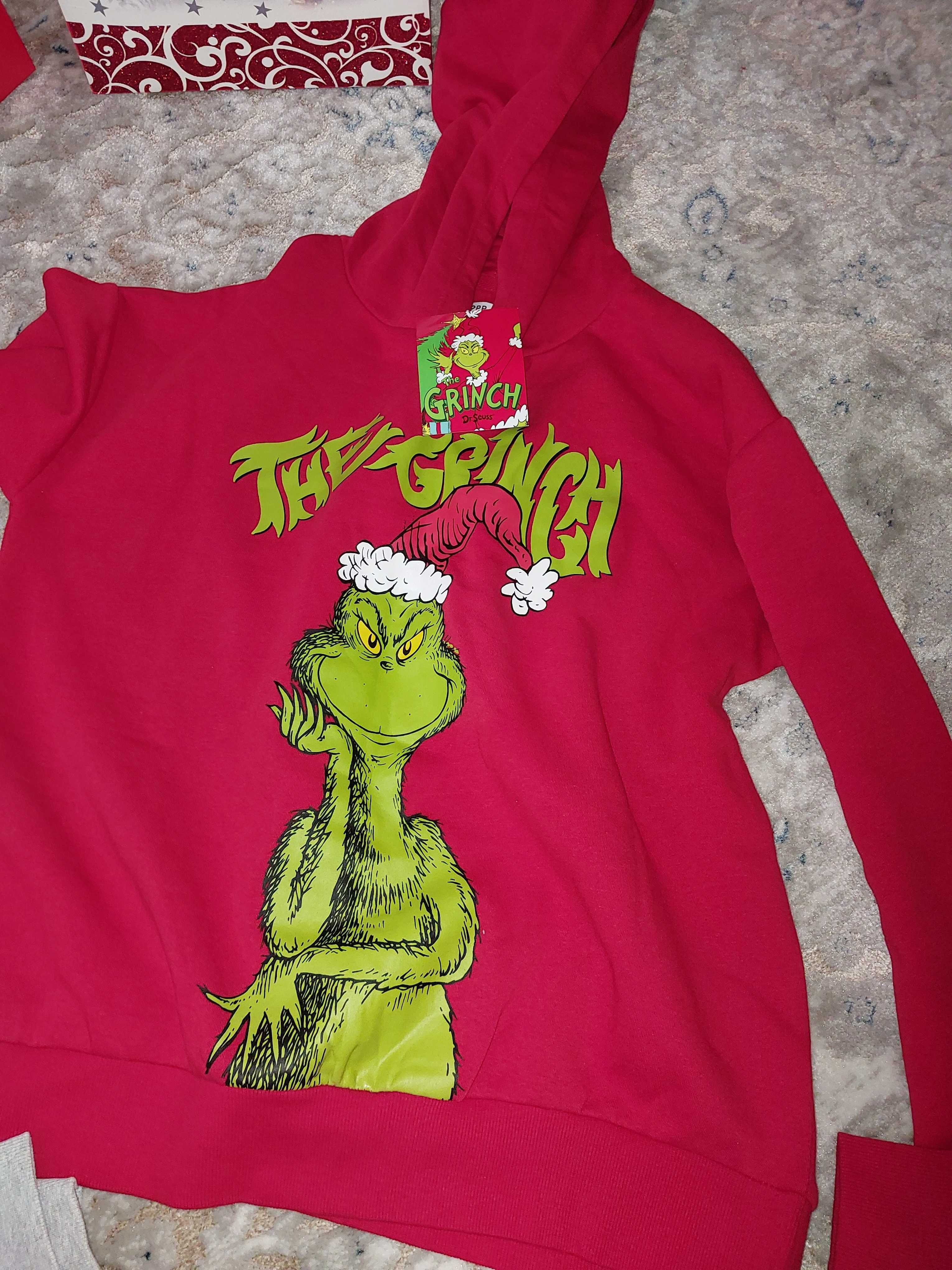 Толстовка Grinch (S) НОВАЯ